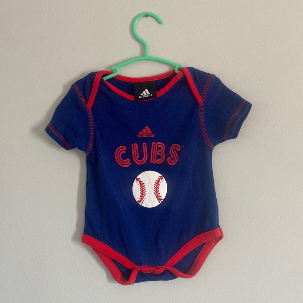 Adidas Cubs Onesie